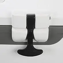 Heavy duty rubber latches