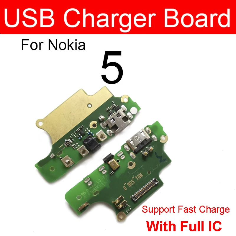 Universal USB Charging Dock Port Board with Microphone Parts - Enhanced Connectivity Solution
