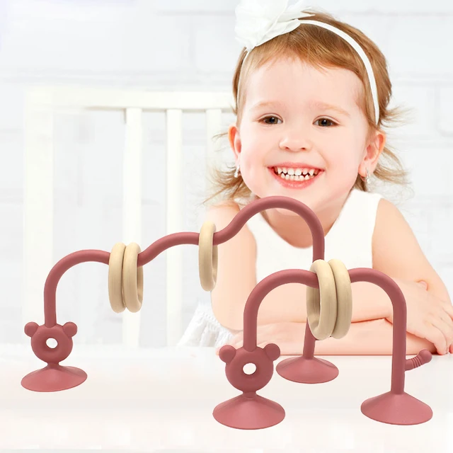 Silicone Baby Puzzle Toy 4