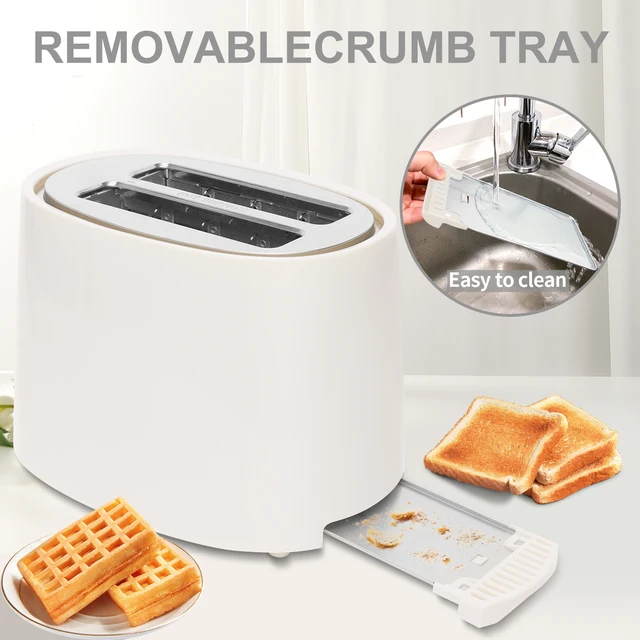 2-Slice Wide Slot Toaster 3