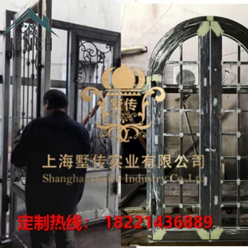 가정용 입구 문짝, 중국산 강철 금속 문 판매