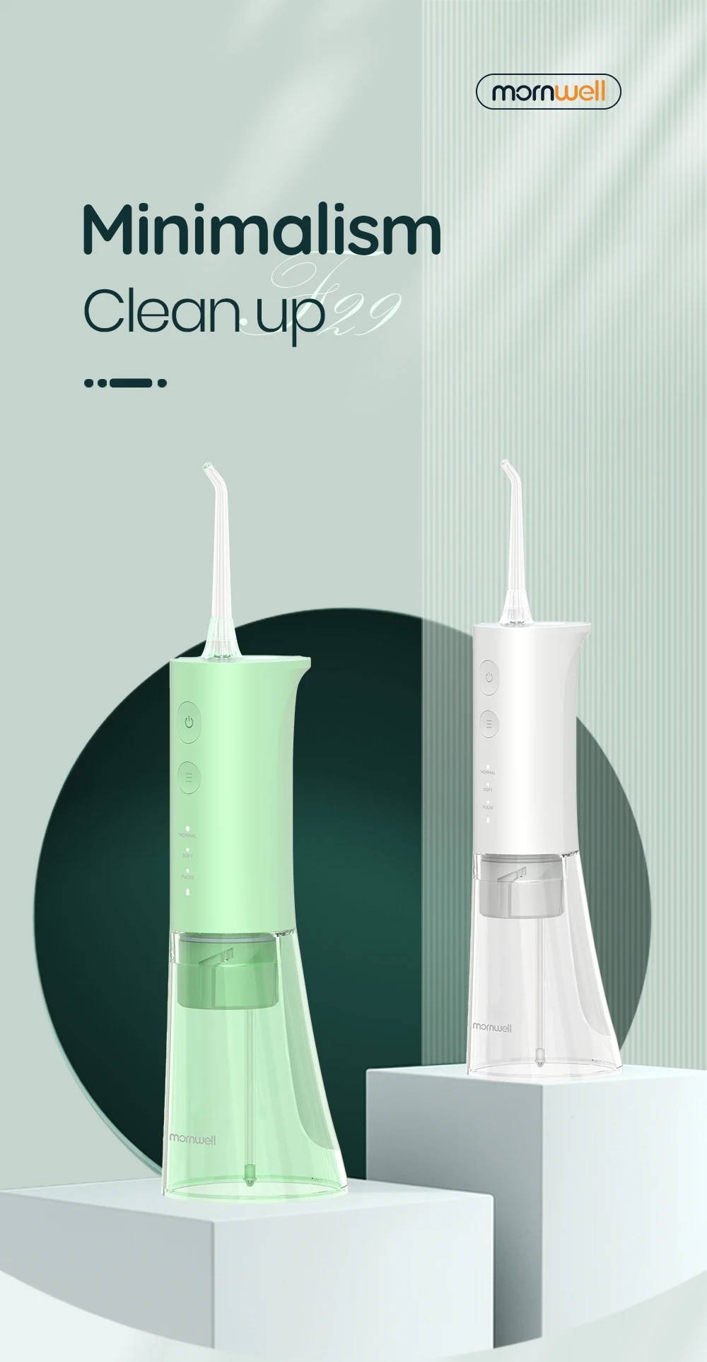 modo água flosser irrigador oral para dentes