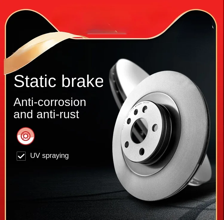 

REAR BRAKE DISCS FOR VOLVO S60/S90 (B5/T5) XC40 ELECTRIC/V60/V90