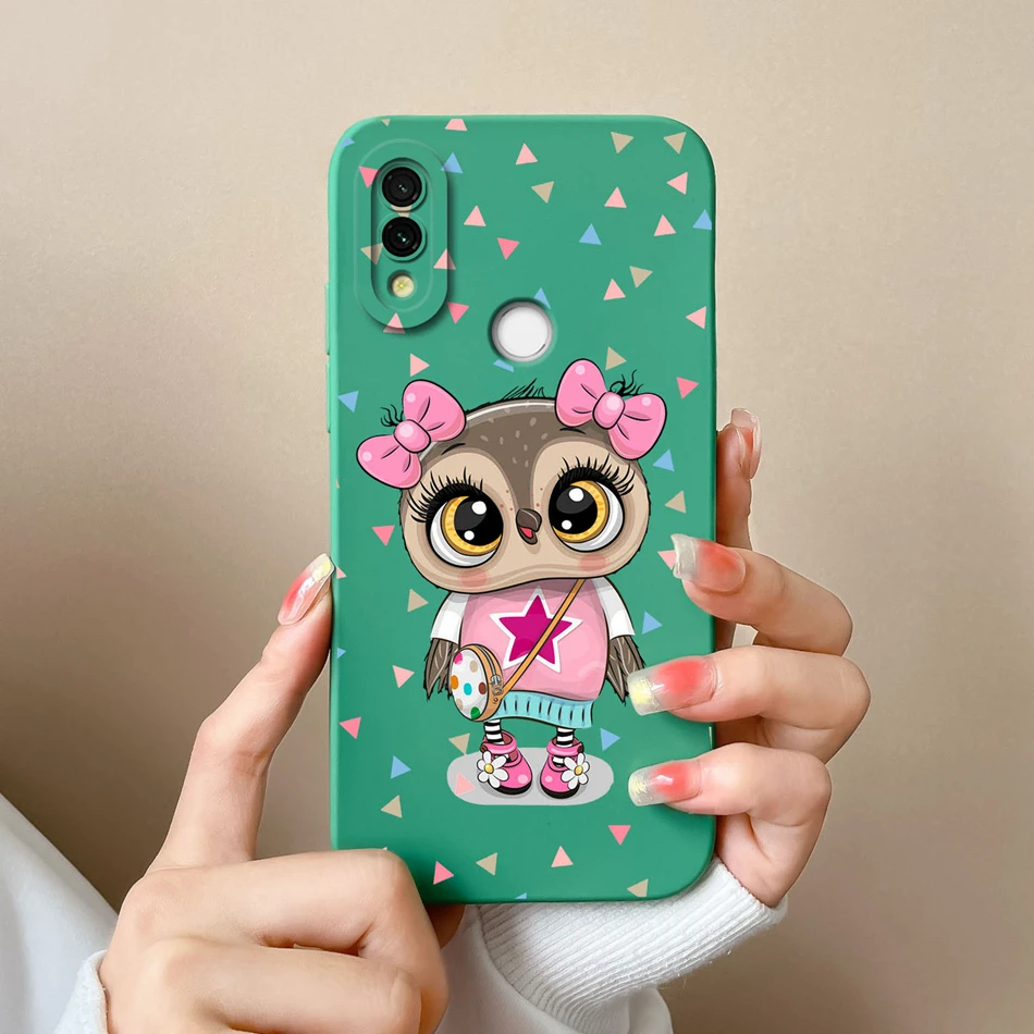Fantasy Butterfly Soft Liquid Silicone Camera Protection Phone Back Cover Bumper Coque