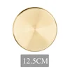 Kitchen Stainless Steel Storage Tray Decorative Trays Organizer Jewelry Display Plate Round Shape Gold Tray Kitchen Storage 4