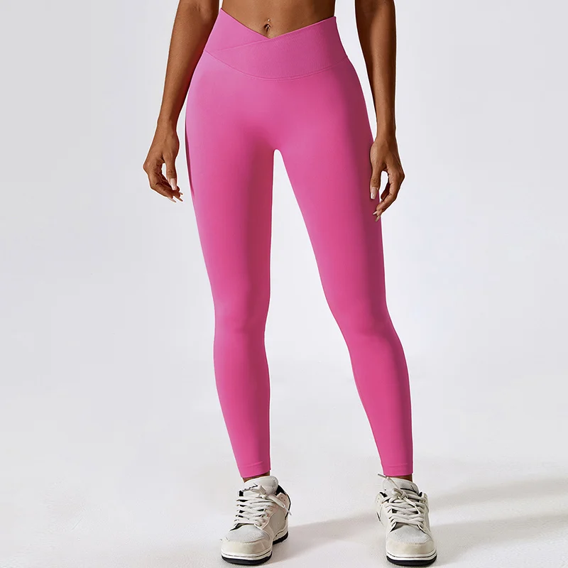 Sport Pants Tights Seamless Fitness Leggings Women Clothing High Waist Scrunch Butt Gym Legging Push Up Yoga Pants Active Wear sports leggings yoga pants