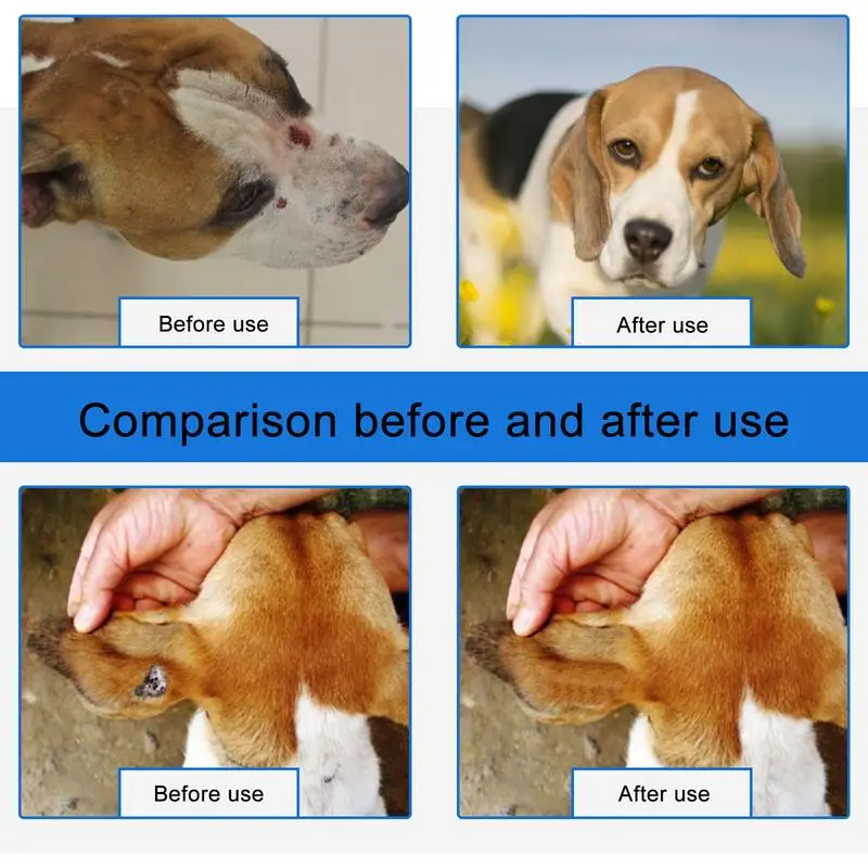 30ml Pet Wound Spray Pet Skin Care Mild Ingredients External Use Dogs Cats Skin Ulcer Spray Sensitive Cleaning Supplies pet wound spray