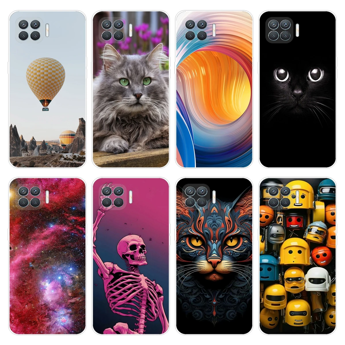 Custodia Di Lusso Per Oppo Reno 4 Lite 4Z Cover Per Oppo A93 F17 Pro Custodia Per Telefono Per Oppo Reno 4Z 5G 4 Lite Coque