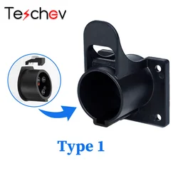 EV Charger Holder Holster Dock with Extra Protection for Electric Vehicle Charging Cables (Type 1)