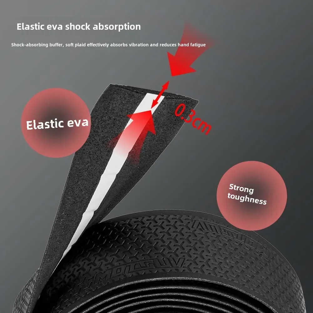 Bicycle Handlebar Tape, Mountain Bike, Handlebar Tape, Leather Bicycle Tape for Road Bike, Mountain City Bike
