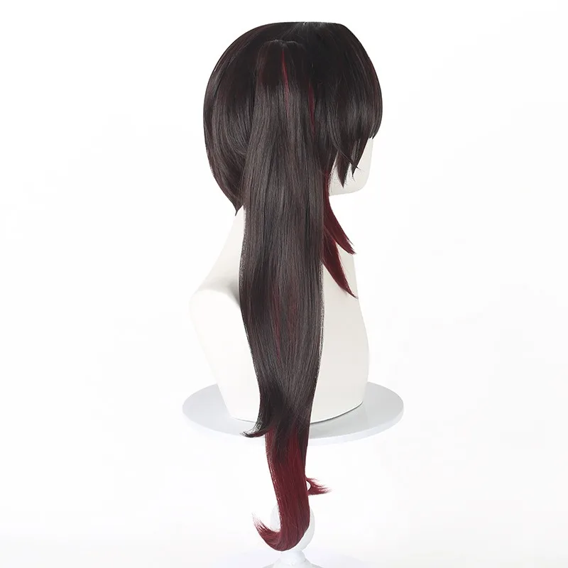 Rose Net Kafka Imbibitor Jingliu Yanqing Lunae Trailblazer Blade Sparkle Cosplay Perücke Hitzebeständige Synthetische Perücke + Perückenkappe – Detail 5