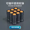 New 4.0 Gecko X8 Plastic Soft Bullet Toy Gun Manual Pistol Blaster Shooting Model For Boys Children Outdoor Shooting Fake Gun K0 4