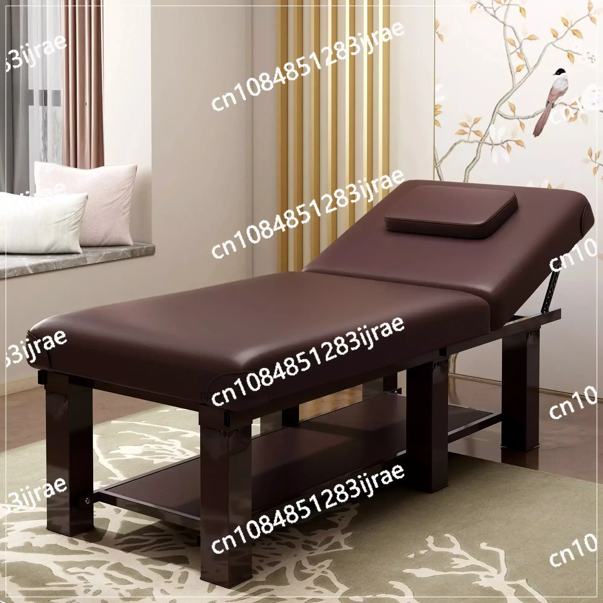 

Beauty Massage Table Face Tattoo Therapy Lash Thai Massage Bed Spa Speciality Ear Cleaning Furniture