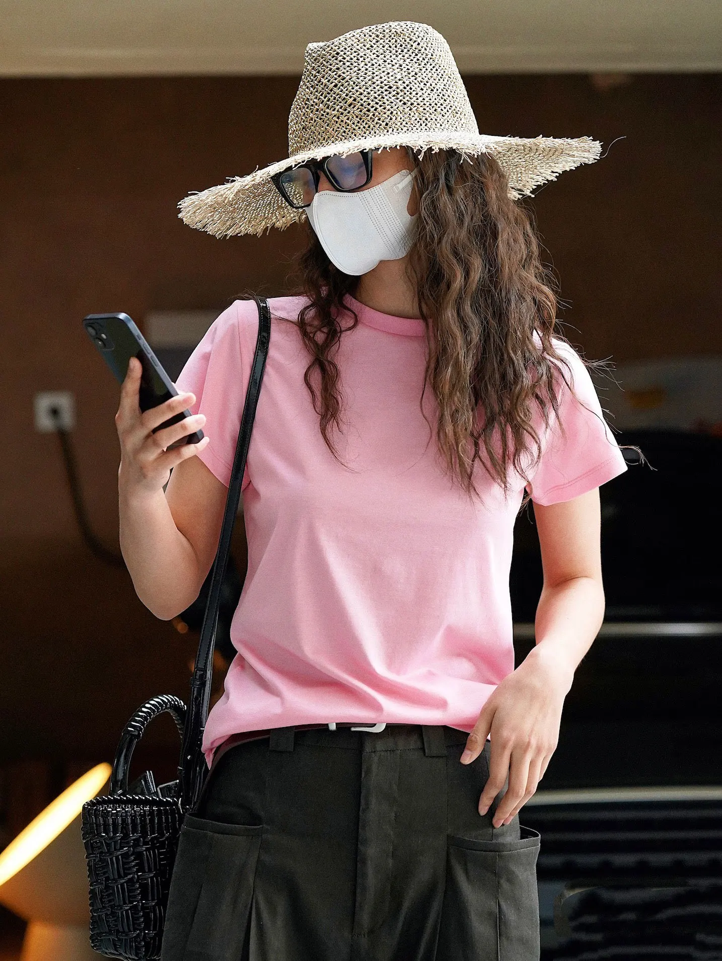 

Summer Women's Casual Solid Round Neck Short Sleeve Slim Fit T-shirt