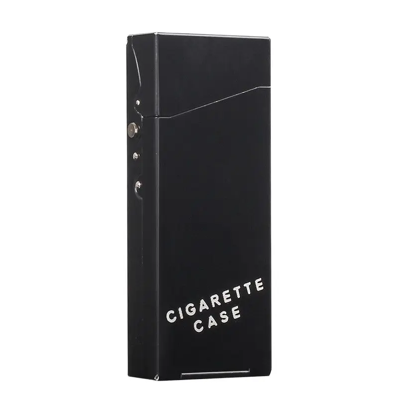100s Slim Cigarette Case Box for Women Metal Long Thin Shell 20Pcs 4