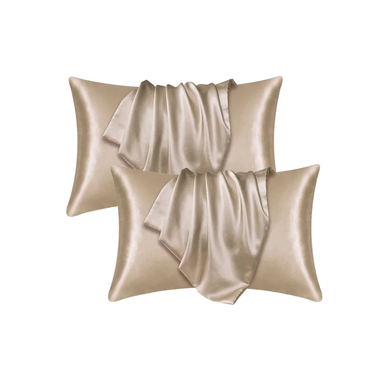 Silky Satin Hair Beauty Pillowcase - Luxurious Home Decor Pillow Cover