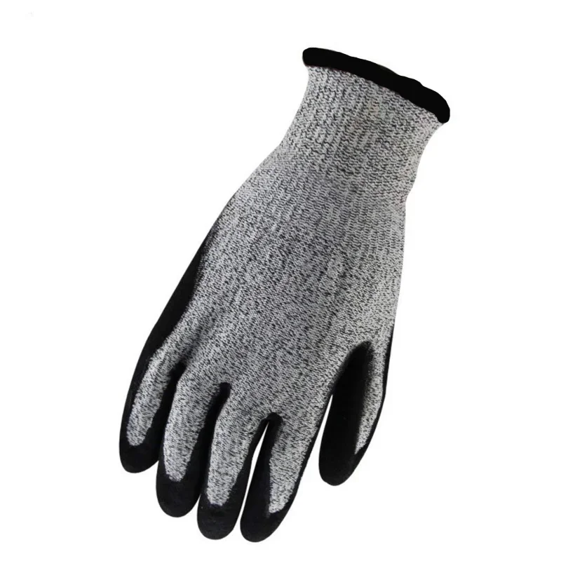 BBQ Grilling Cooking Gloves Extreme Heat Resistant Oven Welding Gloves High Temperature Kitchen for Barbecue 1Pair kitchen gloves