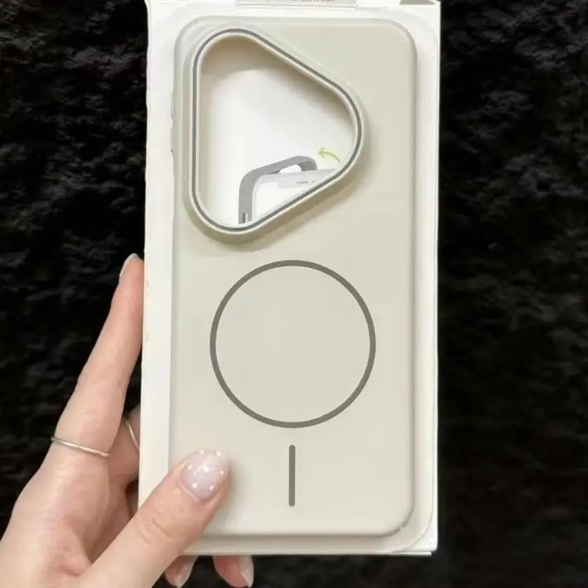 Candy Colored Soft Magnetic Phone Case with MagSafe Compatibility