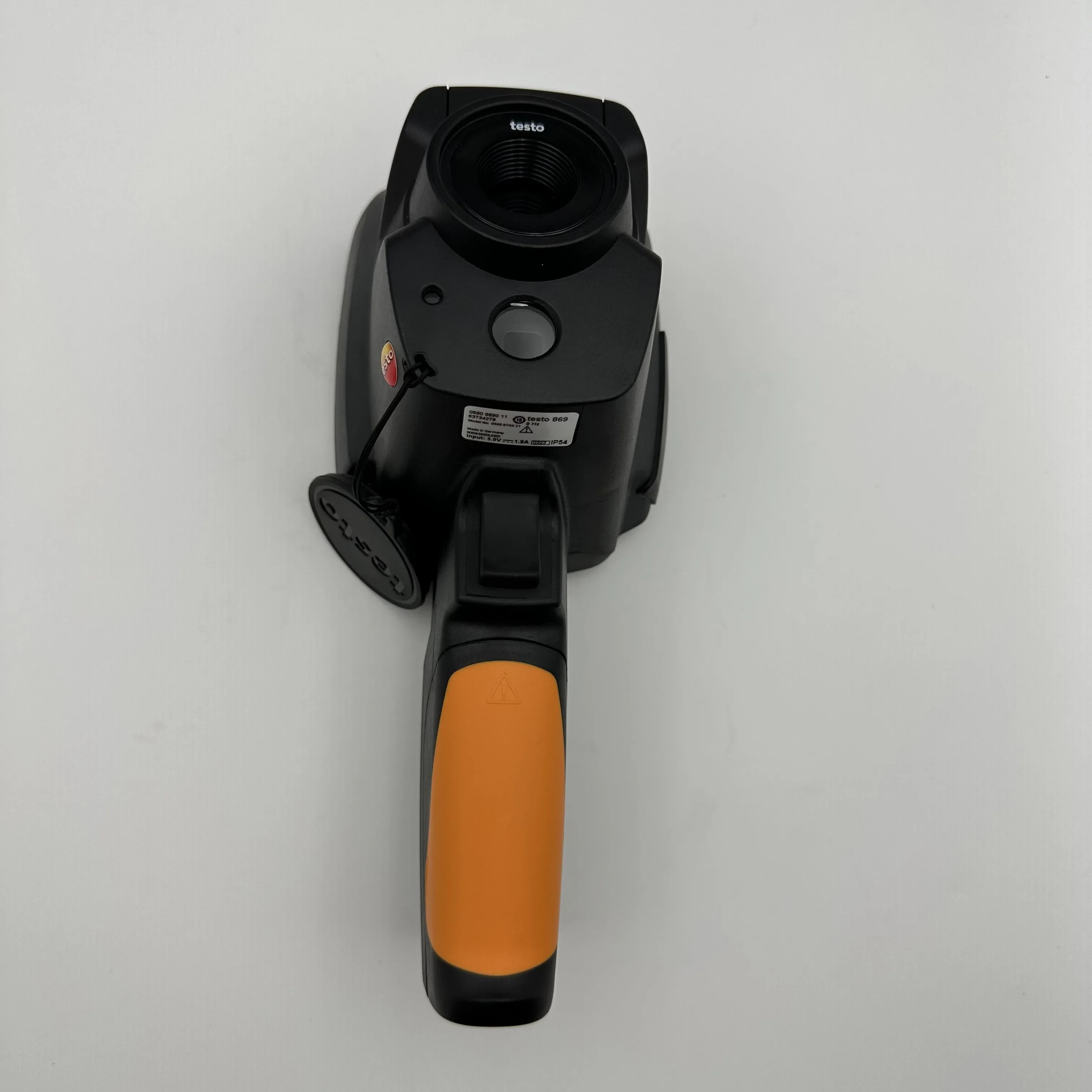 고해상도 19,200 IR 이미지 오리지널 테스토 869 디지털 열화상 카메라