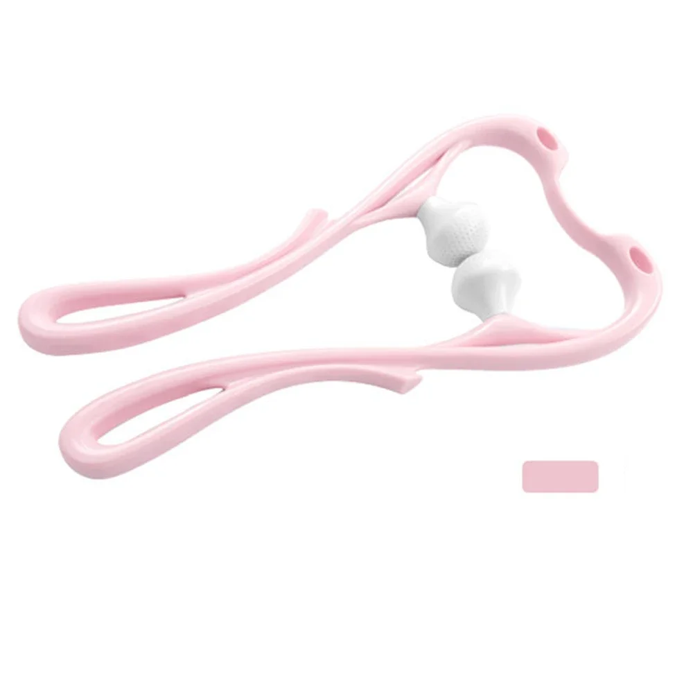 Dual Pressure Neck Massager - Handheld Deep Tissue Relaxer
