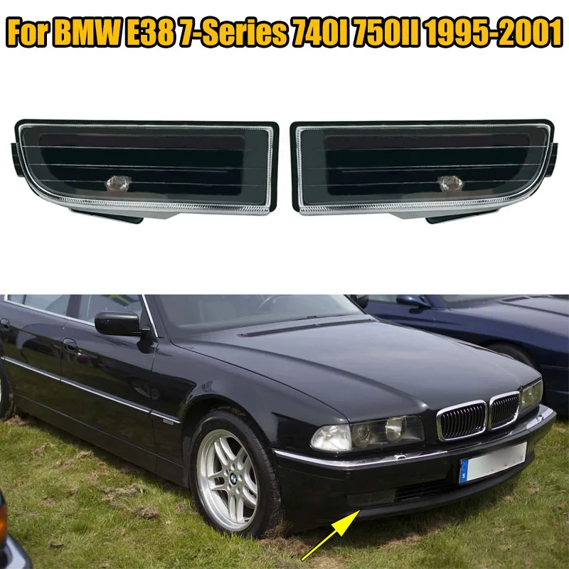 

63178352024 63178352023 Car Front Bumper Fog Light Lamp For BMW E38 7-Series 740I 750Il 1995 1996 1997 1998 1999 2000 2001