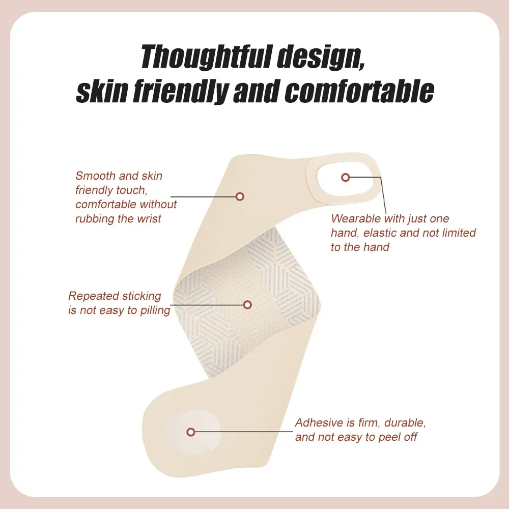1PC Ultra Thin Wrist Compression Band,Adjustable Wrist Brace with Thumb Support,Arthritis and Myositis Pain Relief Guard