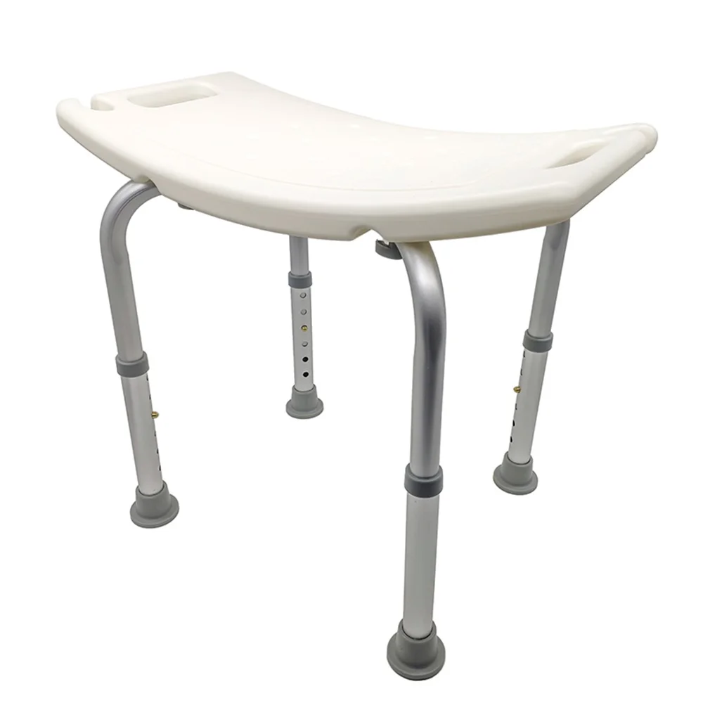Non-slip Bath Chair Gears Height Adjustable Elderly Bath Tub