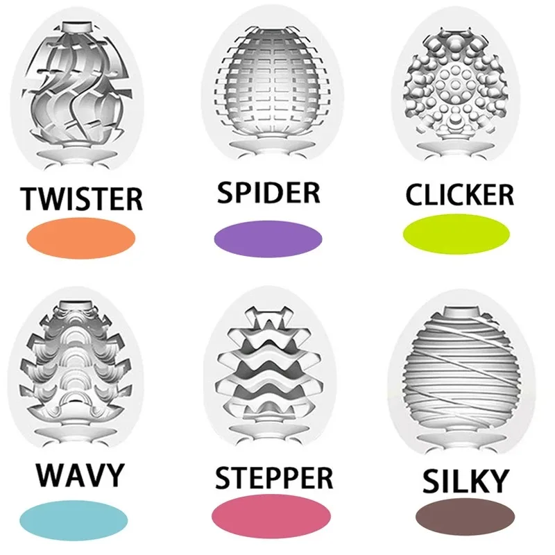Male Masturbation Eggs Stimulating Penis Massager Silicone Stretchable Masturbator Sex Toys for Men Masturbation Cup