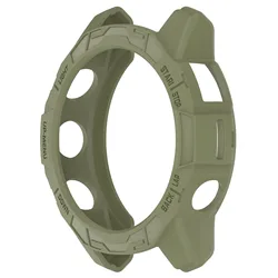 Premium Soft Silicone Protective Watch Case - Universal 47mm & 51mm TPU Cover - 47mm (02)