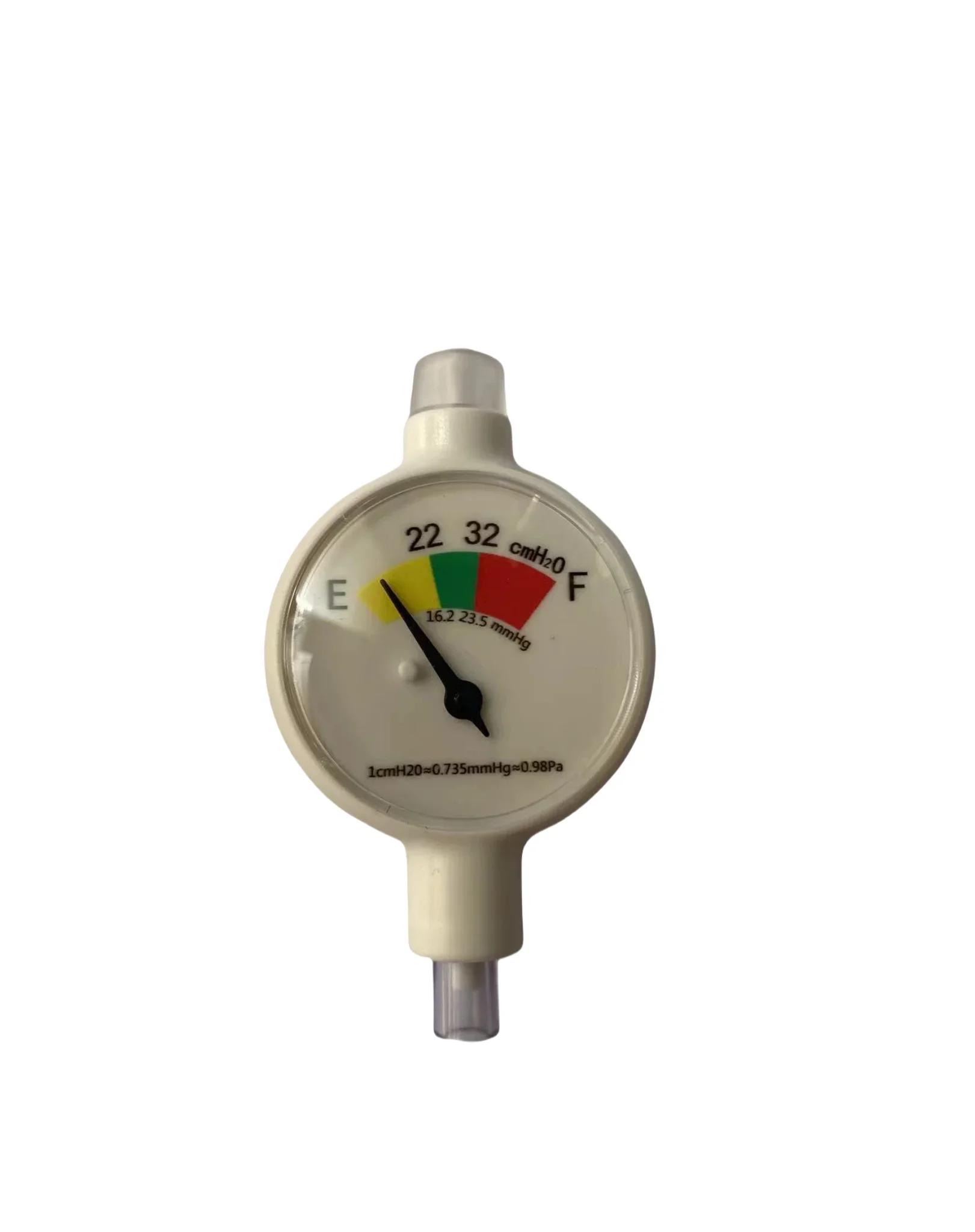 Endotracheal Intubation Balloon Pressure Gauge Saturation Detection Device for Pet Animal Anesthesia Machine Accessories Clinic for Pet Anesthesia Machine Accessories Pet Surgical Accessories Airbag Pressure Gauge