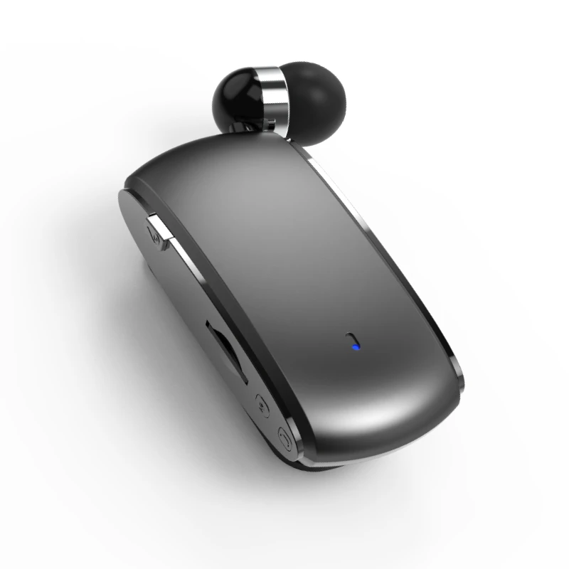 Новые беспроводные наушники mp3TFcard K68Wireless, Bluetooth наушники Lotus in Ear, одиночная гарнитура, быстрая зарядка, Роликовый зажим, дисплей мощности, вибрация