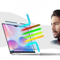 Anti-blue light Magnetic Screen Protector For Macbook Air 13 A2337 A2681 M1 M2 2020 2022 Pro 14 15 16 11 Matte Film Anti-Glare - Image 2