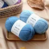 1Pc 100g 200M Crocheting Arcylic Yarn For hand knitting Crochet yarn Cashmere yarn to knit DIY Line handmke threads 6