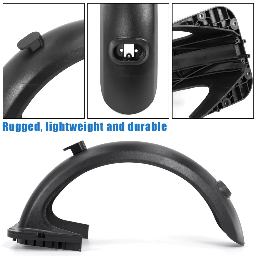 Description Picture 5 of itemDaurable Rear Fender Taillight Bracket Kit for Segway Ninebot Max G30 Electric Scooter Mudguard Support Lights Mount Essential