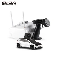 SNICLO 1/43 Immersive FPV 2.4GHZ RC Drift Racing Model Sports Car Sisilok CA51 Remote Control Car Children's Boy Toy 1