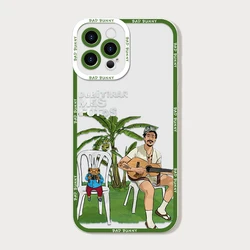 Stylish Bad Bunny Covers Phone Case - Vibrant Design for Personalized Protection (CXS - K1155T2)