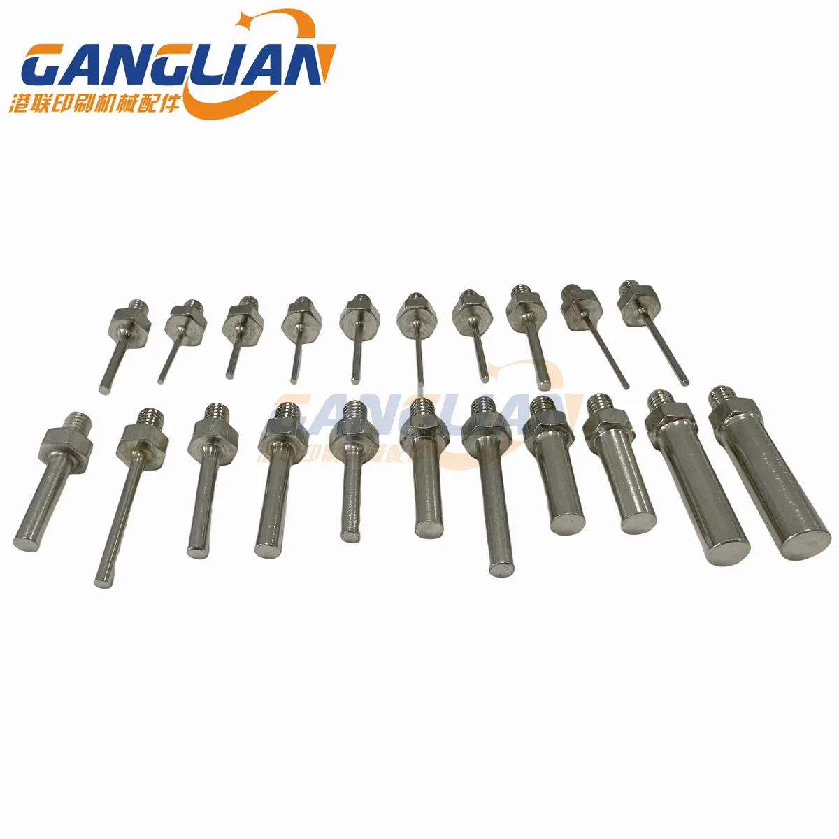10 Pieces Metal Stripping Needle Die Cutting Machine Stripping Pin Gilding Press Holder Hot stamping machine