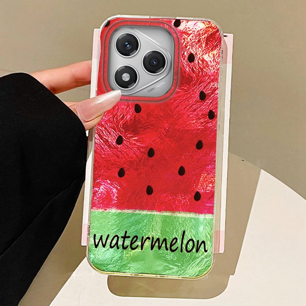 Vibrant Watermelon Cherry Fruits Phone Case Cover