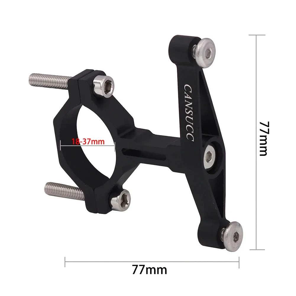 Bike Water Bottle Cage Holder Adapter Handlebar Mount for Bottle Cup Holder Cycle Bottle Cage Bicycle Accessories