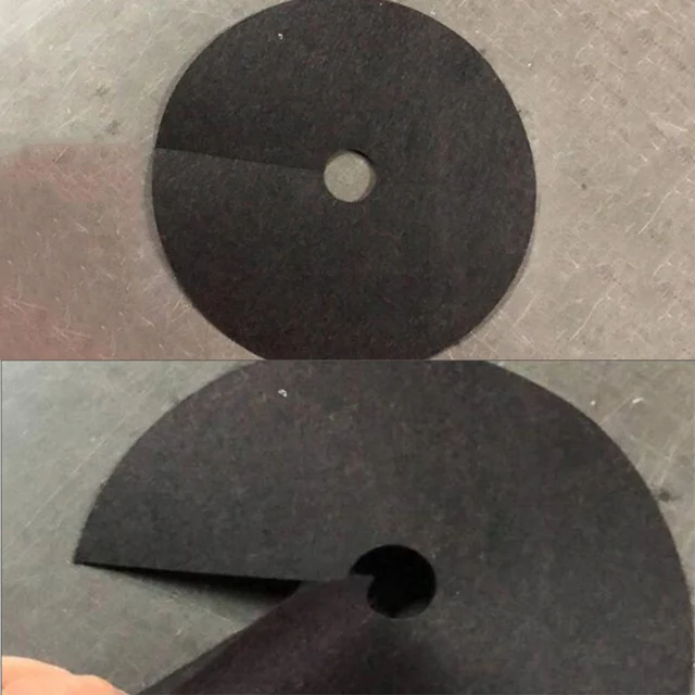 2/5 db Kerti Fa Növényi Burkolat Védelme Gyomszőnyegek Ökológiai Gyomlálás Vezérlés Mulch Gát Virág Edény Kertész - Image 3