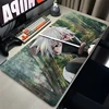 Japan Hot Anime Mouse Pad Laptop Black And White Manga Keyboard Rug PC N-narutoS Cool K-kakashi Gaming Mousepad Hatake Desk Mat 3
