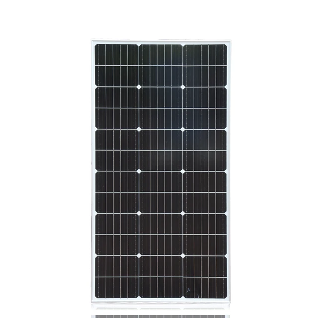 Panneau solaire en verre à longue durée de vie, application hors réseau, panneaux solaires