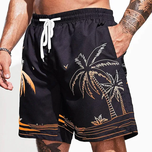 

Shorts Swimming Trunks for Men Summer New 3D End Printed Swimming Shorts Men's Clothing Streetwear