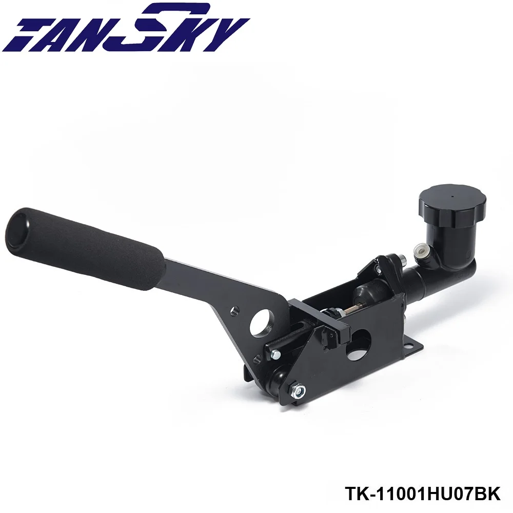 TANSKY Aluminum Hydraulic Drift E-Brake Racing Parking Handbrake Lever Gear Kit Black TK-11001HU07BK