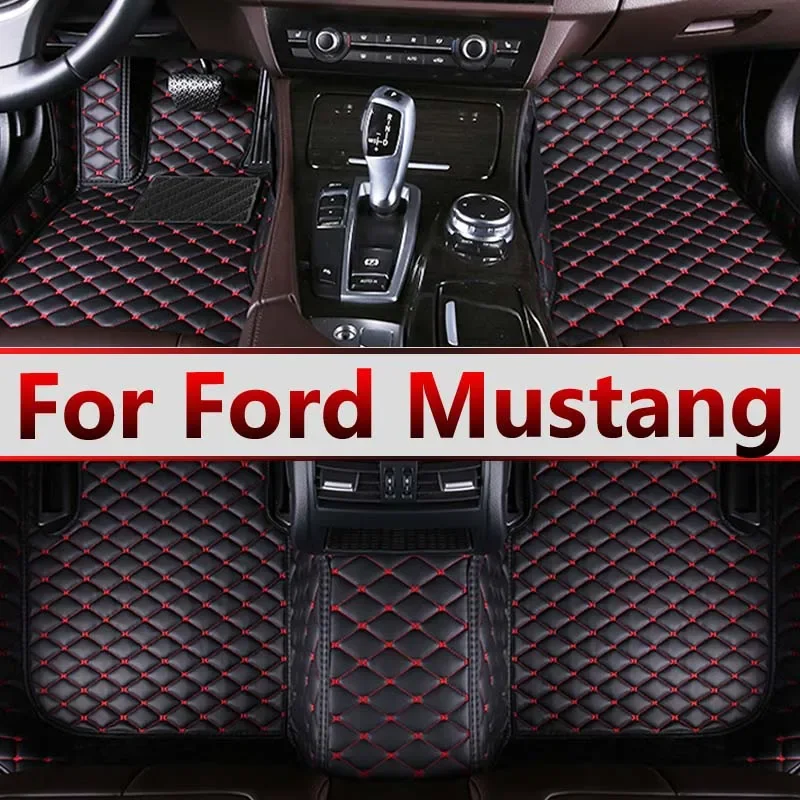 

Автомобильные коврики для Ford Mustang 2015, 2016, 2017, 2018, 2019, 2020, 2021, 2022