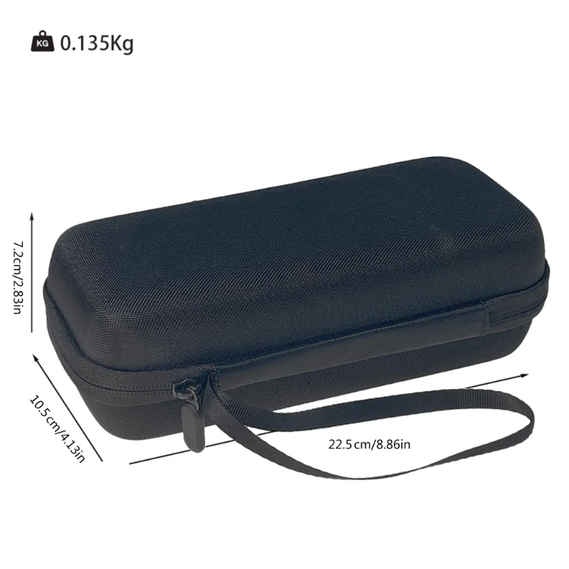 Portable EVA Travel Carrying Case Shockproof for Vehicle Air Compressor Protective Ensuring Safety in Various Conditions D7YA