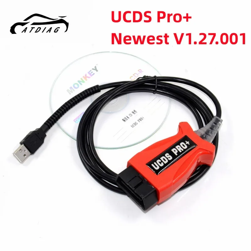 

2023 New Professional for UCDS PRO+ Newest V1.27.001 With 35 Tokens Full License UCDS pro UCDS For Ford Full Activate