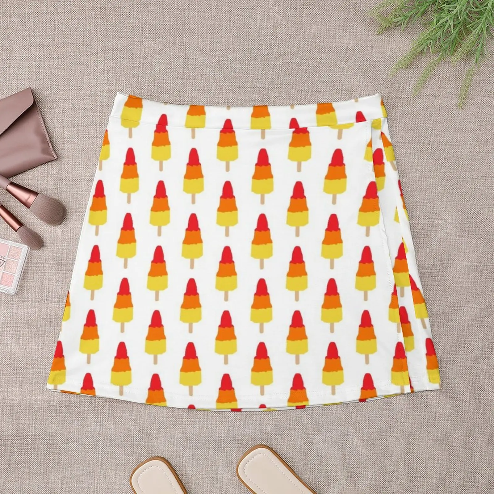 Rocket Lolly Mini Skirt Women's summer dress Short skirt woman