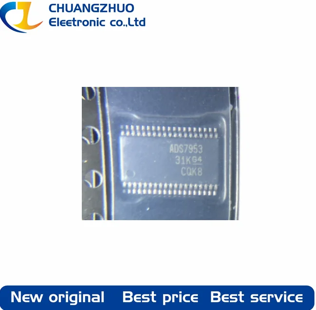 

1Pcs New original ADS7953SBDBTR ADS7953 TSSOP-38-4.4mm Analog To Digital Converters