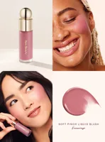 Rare beauté doux pincement mat rebondissant Cushiony crème à poudre Blush aéré et léger doux pincement liquide Blush naturel Flush 6